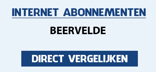 internet vergelijken beervelde