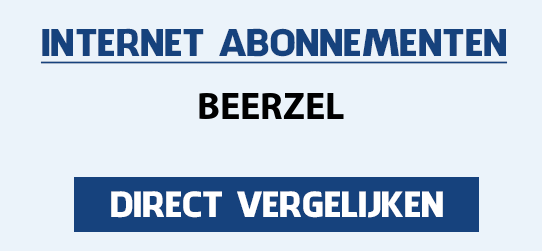 internet vergelijken beerzel