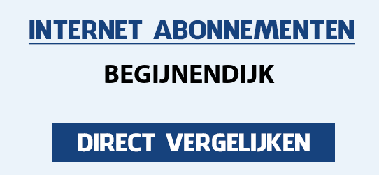 internet vergelijken begijnendijk