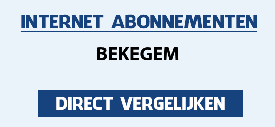 internet vergelijken bekegem