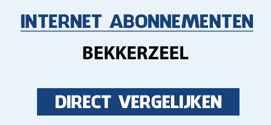 internet vergelijken bekkerzeel