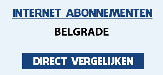 internet vergelijken belgrade