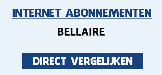 internet vergelijken bellaire