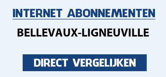 internet vergelijken bellevaux-ligneuville