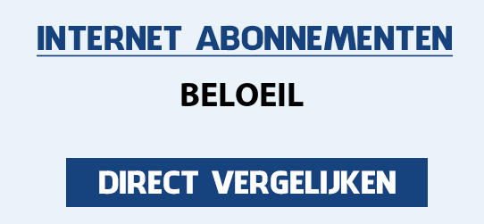 internet vergelijken beloeil