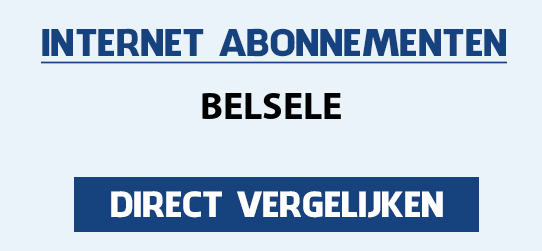 internet vergelijken belsele