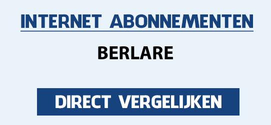 internet vergelijken berlare