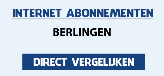 internet vergelijken berlingen