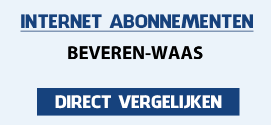 internet vergelijken beveren-waas