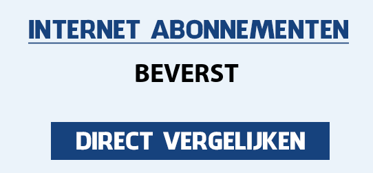 internet vergelijken beverst