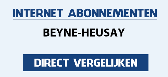 internet vergelijken beyne-heusay