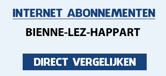 internet vergelijken bienne-lez-happart