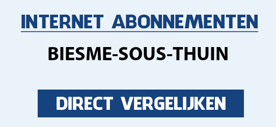 internet vergelijken biesme-sous-thuin