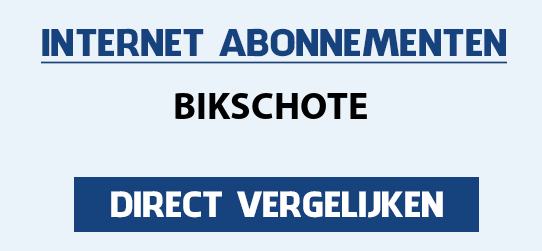 internet vergelijken bikschote