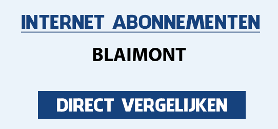 internet vergelijken blaimont