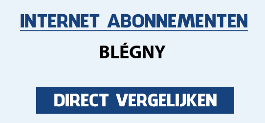 internet vergelijken blegny