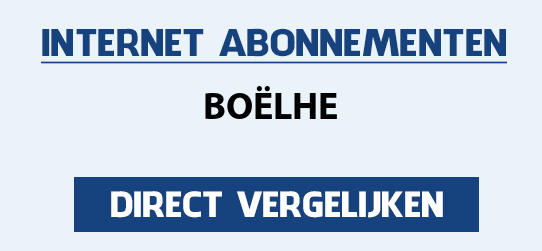 internet vergelijken boelhe