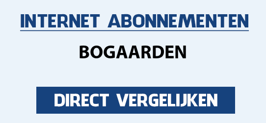 internet vergelijken bogaarden