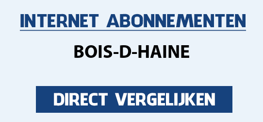 internet vergelijken bois-d-haine