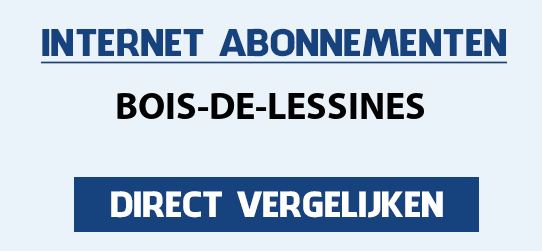 internet vergelijken bois-de-lessines