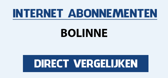 internet vergelijken bolinne