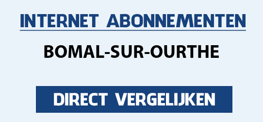 internet vergelijken bomal-sur-ourthe