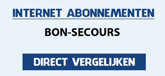 internet vergelijken bon-secours