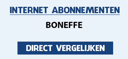 internet vergelijken boneffe