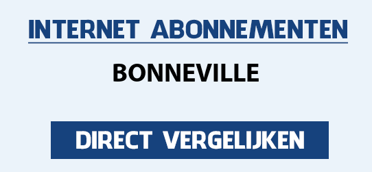 internet vergelijken bonneville