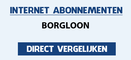 internet vergelijken borgloon