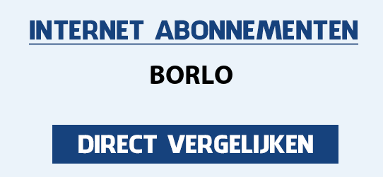 internet vergelijken borlo