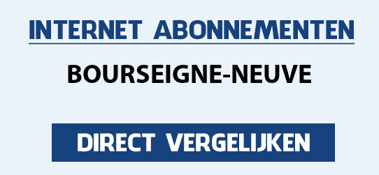 internet vergelijken bourseigne-neuve