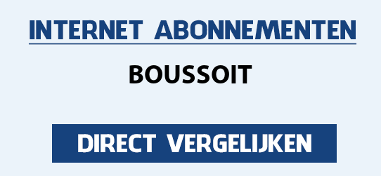 internet vergelijken boussoit