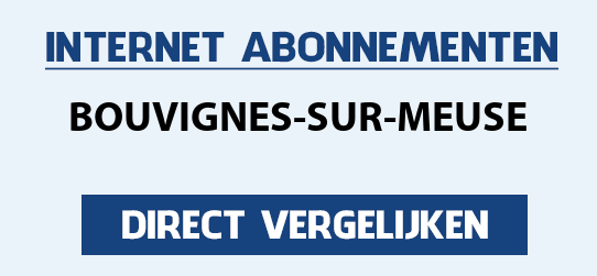 internet vergelijken bouvignes-sur-meuse