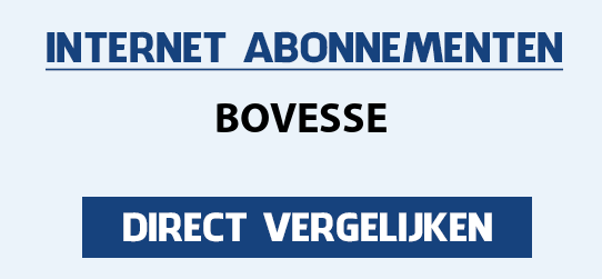 internet vergelijken bovesse