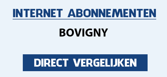 internet vergelijken bovigny