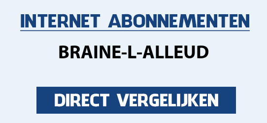 internet vergelijken braine-l-alleud