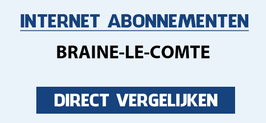 internet vergelijken braine-le-comte