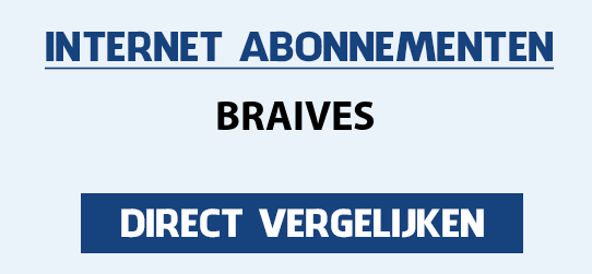 internet vergelijken braives