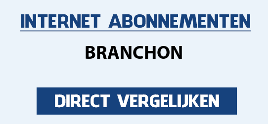 internet vergelijken branchon