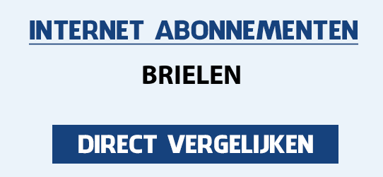 internet vergelijken brielen