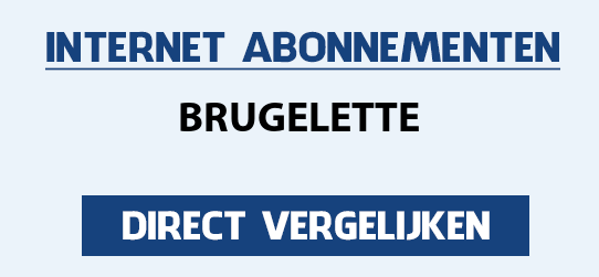 internet vergelijken brugelette