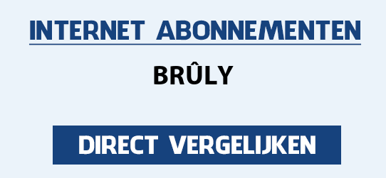 internet vergelijken bruly