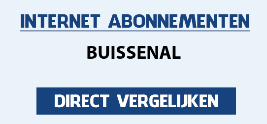 internet vergelijken buissenal