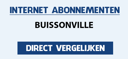 internet vergelijken buissonville