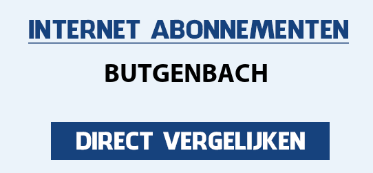 internet vergelijken butgenbach