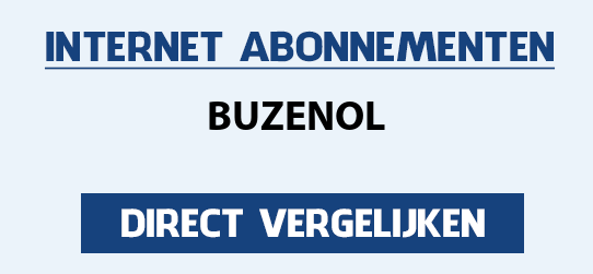 internet vergelijken buzenol