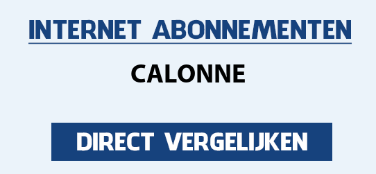 internet vergelijken calonne