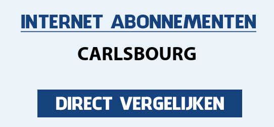 internet vergelijken carlsbourg
