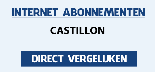 internet vergelijken castillon